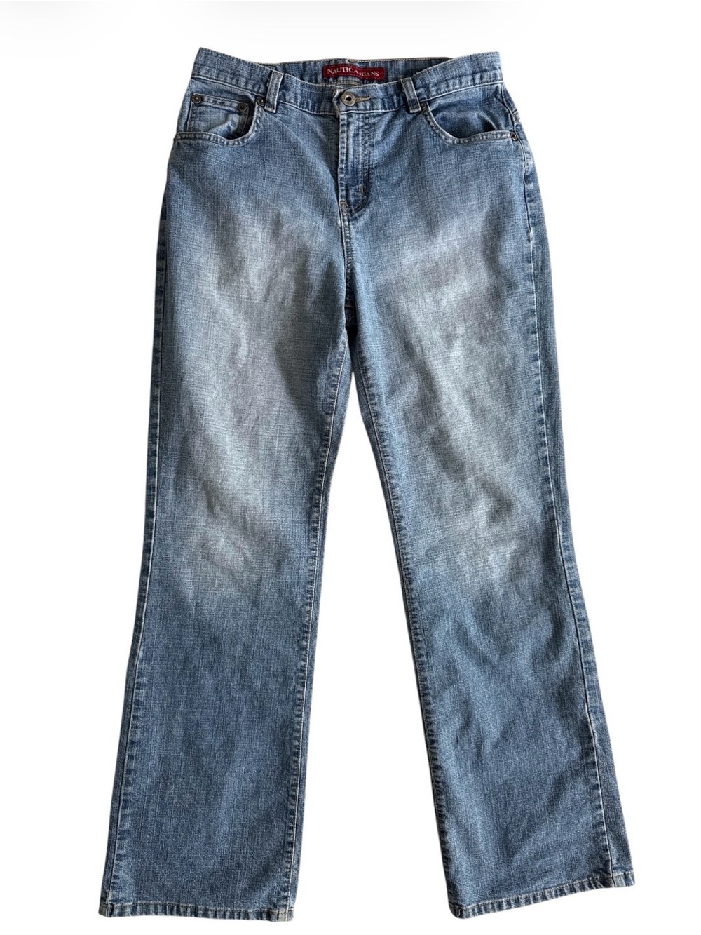 NAUTICA Vintage Atlantic Jeans Women’s 10x31 90’s Classic Bootcut Medium Wash